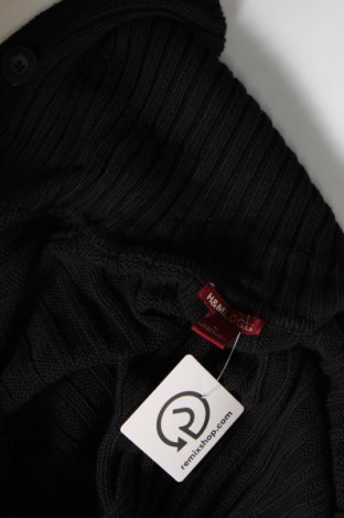 Дамска жилетка H&M L.O.G.G., Размер L, Цвят Черен, Цена 7,54 лв.