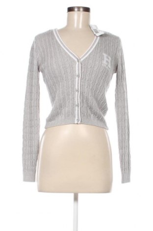 Cardigan de damă Hollister, Mărime S, Culoare Gri, Preț 122,37 Lei