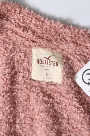 Дамска жилетка Hollister, Размер S, Цвят Розов, Цена 16,81 лв.