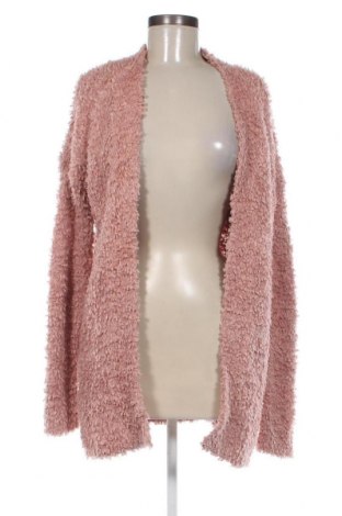 Damen Strickjacke Hollister, Größe S, Farbe Rosa, Preis 11,41 €