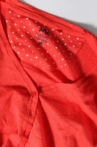 Γυναικεία ζακέτα Human Nature, Μέγεθος XL, Χρώμα Κόκκινο, Τιμή 8,97 €