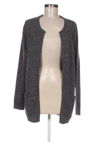 Damen Strickjacke Ichi, Größe L, Farbe Grau, Preis 9,99 €