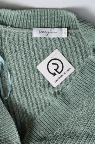 Cardigan de damă Imagine, Mărime XL, Culoare Verde, Preț 69,34 Lei