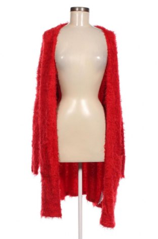 Cardigan de damă Janina, Mărime XL, Culoare Roșu, Preț 44,83 Lei