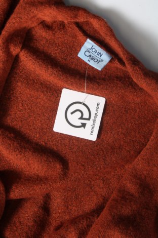 Damen Strickjacke John Cabot, Größe XL, Farbe Orange, Preis € 10,70