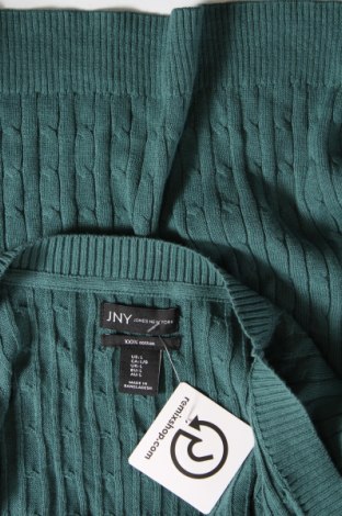 Γυναικεία ζακέτα Jones New York, Μέγεθος L, Χρώμα Πράσινο, Τιμή 3,80 €