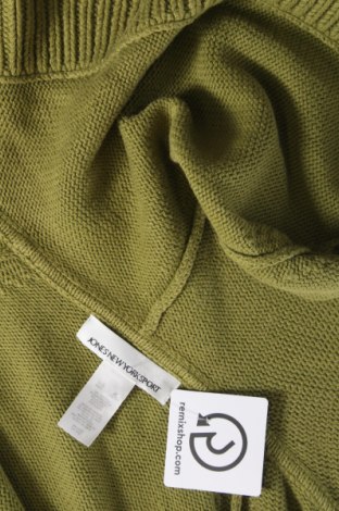 Γυναικεία ζακέτα Jones New York, Μέγεθος XL, Χρώμα Πράσινο, Τιμή 16,48 €