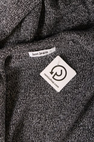 Damen Strickjacke Just Jeans, Größe XL, Farbe Grau, Preis 14,27 €