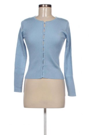 Damen Strickjacke Karen Millen, Größe M, Farbe Blau, Preis 31,93 €