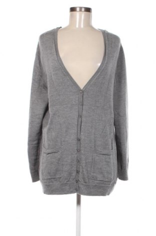 Damen Strickjacke Katag, Größe XXL, Farbe Grau, Preis 14,13 €