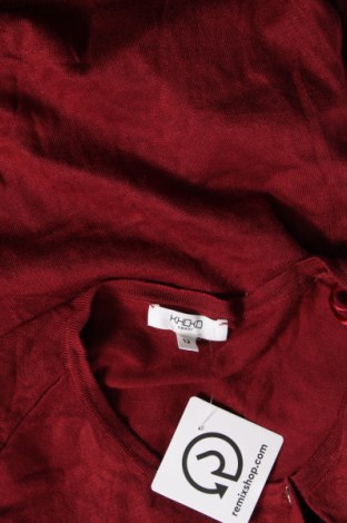Damen Strickjacke Khoko, Größe M, Farbe Rot, Preis 4,04 €