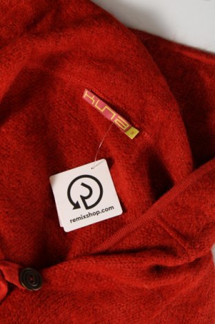 Damen Strickjacke Kuna, Größe S, Farbe Rot, Preis 33,40 €