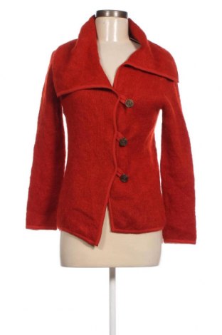 Damen Strickjacke Kuna, Größe S, Farbe Rot, Preis 31,40 €
