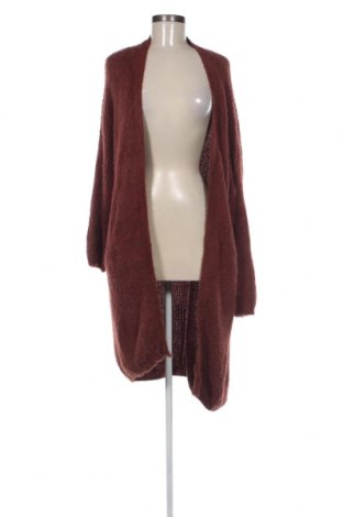 Damen Strickjacke LM, Größe S, Farbe Braun, Preis € 4,49