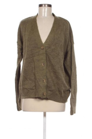 Cardigan de damă Laura Torelli, Mărime L, Culoare Verde, Preț 38,16 Lei