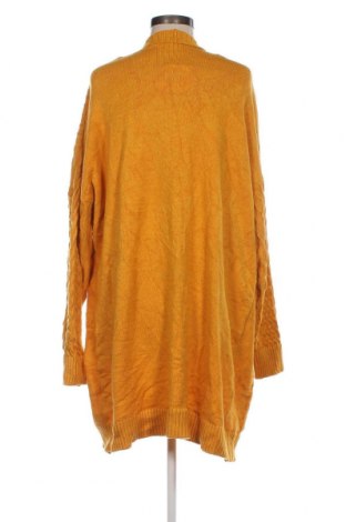 Дамска жилетка Laura Torelli, Размер XL, Цвят Жълт, Цена 11,60 лв.