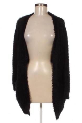 Γυναικεία ζακέτα Laura Torelli, Μέγεθος M, Χρώμα Μαύρο, Τιμή 7,18 €