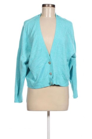 Cardigan de damă Made In Italy, Mărime M, Culoare Albastru, Preț 33,99 Lei