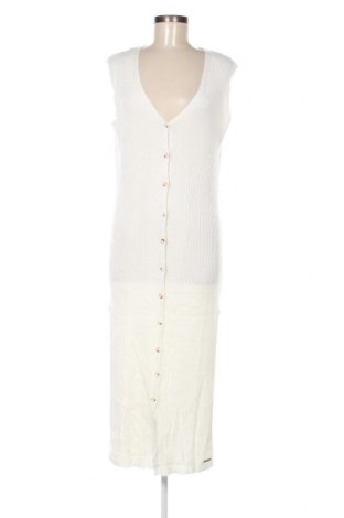 Γυναικεία ζακέτα Maicazz, Μέγεθος L, Χρώμα Λευκό, Τιμή 3,96 €