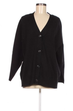 Cardigan de damă Mango, Mărime M, Culoare Negru, Preț 112,17 Lei