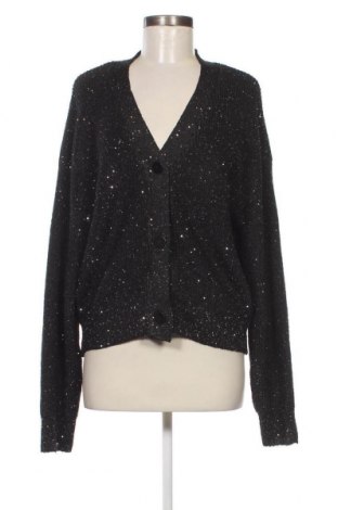 Cardigan de damă Mango, Mărime XL, Culoare Negru, Preț 87,70 Lei