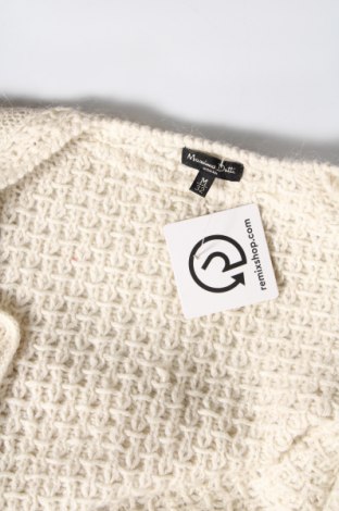 Damen Strickjacke Massimo Dutti, Größe M, Farbe Ecru, Preis 22,18 €