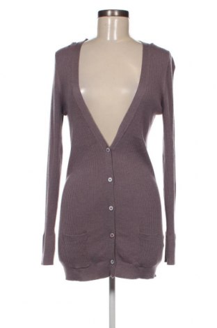 Cardigan de damă Massimo Dutti, Mărime L, Culoare Mov, Preț 254,85 Lei