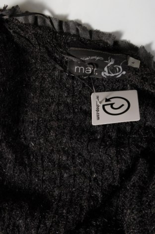 Damen Strickjacke Mat., Größe L, Farbe Grau, Preis 9,00 €