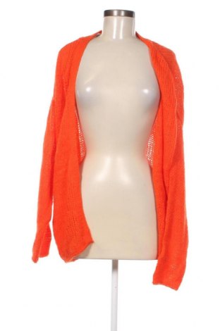 Damen Strickjacke Milano, Größe XL, Farbe Orange, Preis 10,70 €