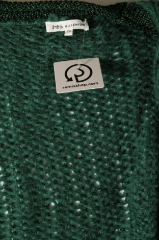 Cardigan de damă Millenium, Mărime M, Culoare Verde, Preț 39,11 Lei