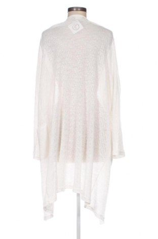 Γυναικεία ζακέτα Mingel, Μέγεθος XL, Χρώμα Λευκό, Τιμή 14,28 €