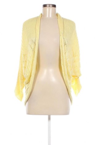 Γυναικεία ζακέτα Miss Etam, Μέγεθος L, Χρώμα Κίτρινο, Τιμή 10,14 €
