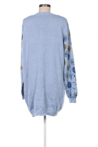 Cardigan de damă MissLook, Mărime XXL, Culoare Albastru, Preț 44,83 Lei