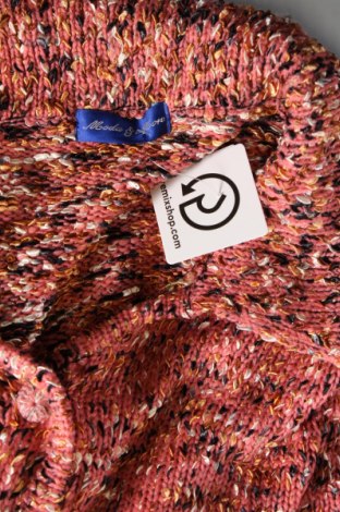 Damen Strickjacke Moda & More, Größe S, Farbe Mehrfarbig, Preis 8,91 €