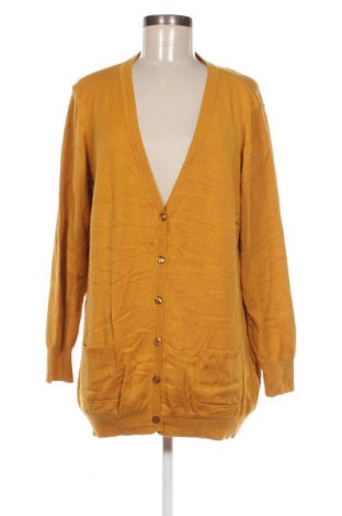 Damen Strickjacke Mona, Größe XL, Farbe Gelb, Preis € 12,84