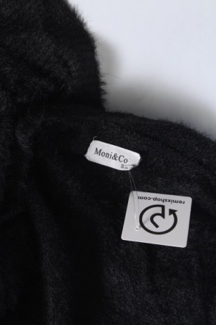 Γυναικεία ζακέτα Moni&Co, Μέγεθος S, Χρώμα Μαύρο, Τιμή 5,07 €
