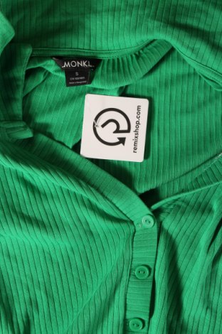 Cardigan de damă Monki, Mărime S, Culoare Verde, Preț 17,27 Lei