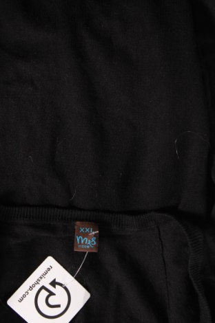 Дамска жилетка Ms Mode, Размер XXL, Цвят Черен, Цена 11,60 лв.