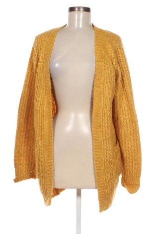 Damen Strickjacke Multiblu, Größe M, Farbe Gelb, Preis 8,07 €