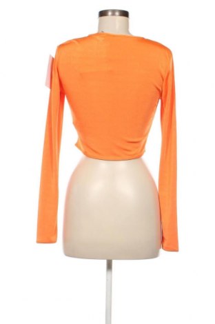Damen Strickjacke NA-KD, Größe S, Farbe Orange, Preis 33,60 €