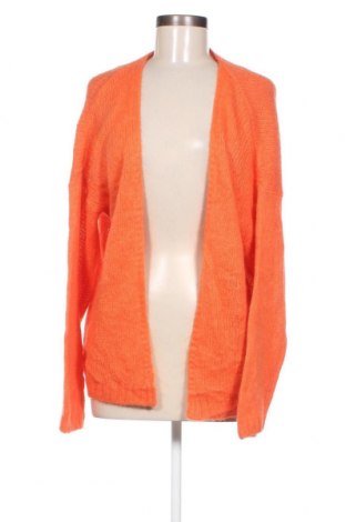 Damen Strickjacke Nais, Größe L, Farbe Orange, Preis € 8,07