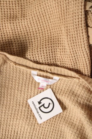 Γυναικεία ζακέτα No Boundaries, Μέγεθος XL, Χρώμα  Μπέζ, Τιμή 8,97 €