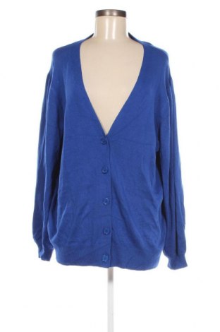 Damen Strickjacke Norah, Größe XL, Farbe Blau, Preis 9,41 €