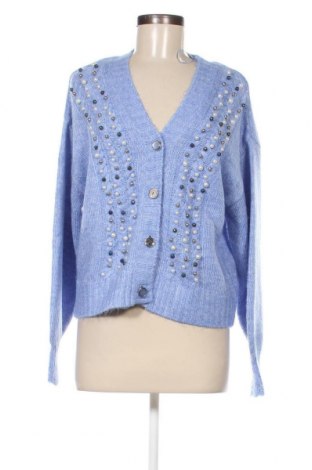 Cardigan de damă ONLY, Mărime L, Culoare Albastru, Preț 83,62 Lei