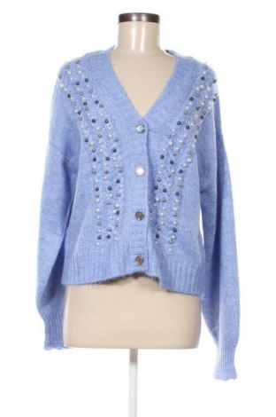 Damen Strickjacke ONLY, Größe XL, Farbe Blau, Preis 12,78 €