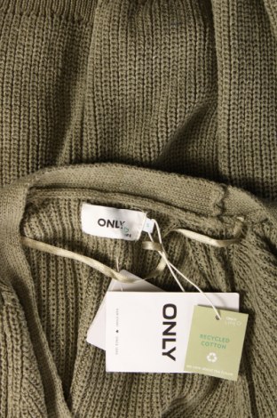 Damen Strickjacke ONLY, Größe S, Farbe Grün, Preis 13,74 €