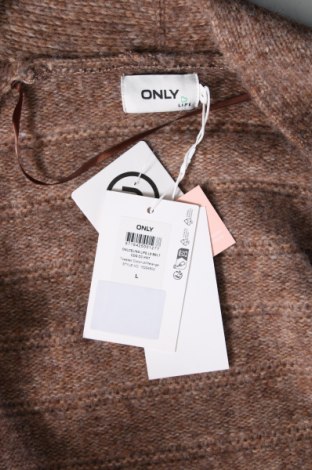Damen Strickjacke ONLY, Größe L, Farbe Braun, Preis 13,74 €