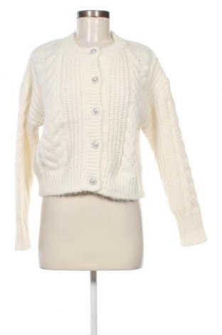 Damen Strickjacke ONLY, Größe XS, Farbe Weiß, Preis 12,78 €
