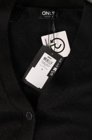 Damen Strickjacke ONLY, Größe M, Farbe Schwarz, Preis 13,74 €