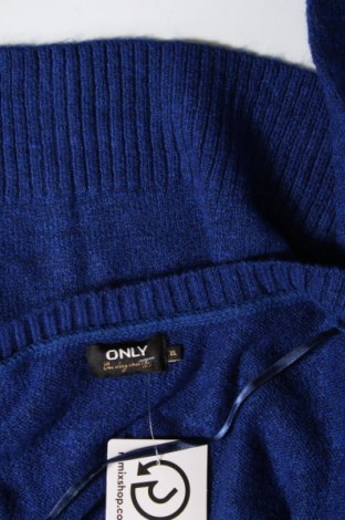 Damen Strickjacke ONLY, Größe XL, Farbe Blau, Preis € 8,83